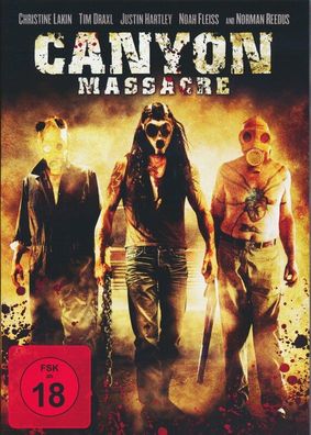 Canyon Massacre (DVD] Neuware