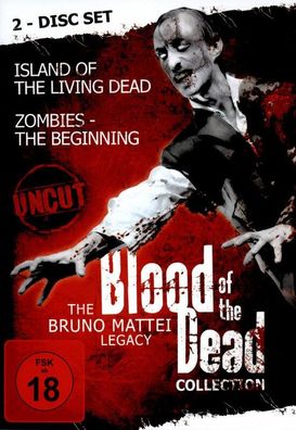 Blood of the Dead Collection (DVD] Neuware