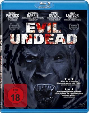 Evil Undead (Blu-Ray] Neuware