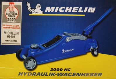 Michelin hydraulischer Auto Rangier Wagenheber fér bis zu 2t 2000 kg Fahrzeuge