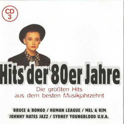 CD: Hits Der 80er Jahre CD 3 (1999) Disky BX 856732