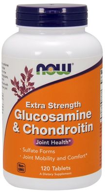 Glucosamine & Chondroitin, Extra Strength - 120 tabs