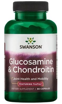 Glucosamine & Chondroitin - 90 caps