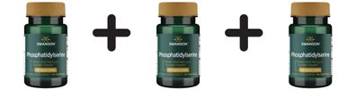 3 x Phosphatidylserine, 100mg - 30 softgels