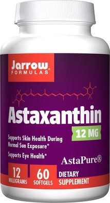 Astaxanthin, 12mg - 60 softgels