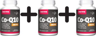 3 x Co-Q10, 200mg - 60 caps