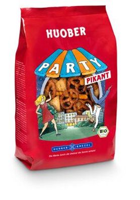 HUOBER BREZEL 3x Party pikant 200g