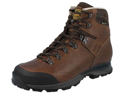 MEINDL Toronto MFS Herren Trekking Wander Stiefel braun Spaltleder