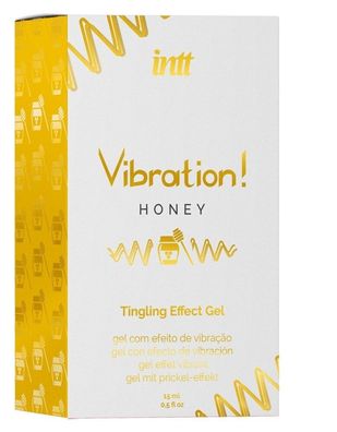 Vibration! Honey intt - Stimulationsgel für Sie und Ihn Mit Honigaroma