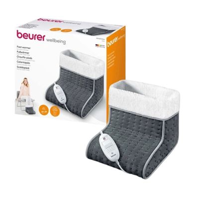 Beurer FW 20 Cosy grey Fußwärmer | Packung (1 Stück)