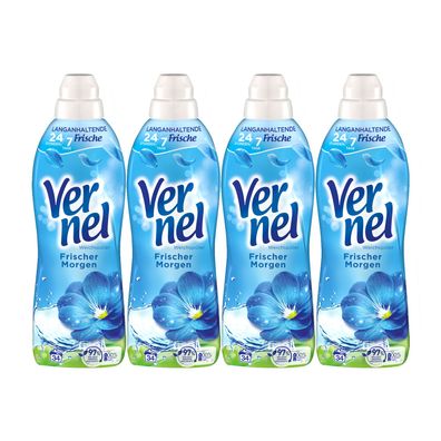 Vernel frischer Morgen mit Aktiv Formel Dufterlebnis 1000ml 4er Pack