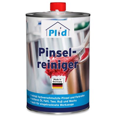 plid® Pinselreiniger / Pinsel Farbrollen Werkzeuge - für Öl -Acrylfarbe Fett Teer Ruß