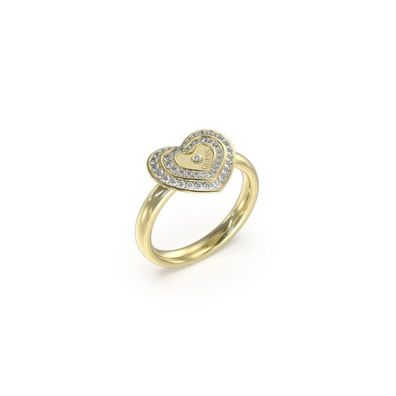 Ring Guess JUBR04034JWYG-52 größe Anillo Guess JUBR04034JWYG-52