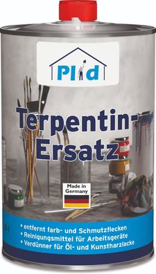 plid® Terpentinersatz Pinselreiniger Bremsenreiniger Verdünner für Öl- Kunstharzlacke