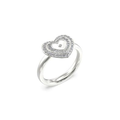 Ring Guess JUBR04034JWRH-54 größe Anillo Guess JUBR04034JWRH-52