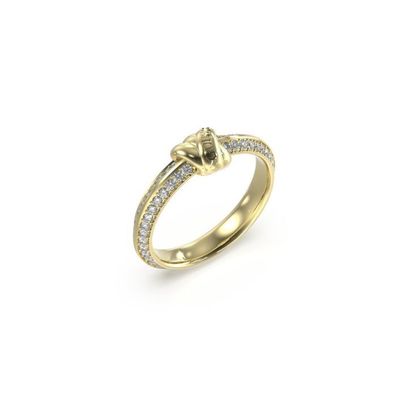 Ring Guess JUBR04057JWYG52 größe Anillo Guess JUBR04057JWYG52