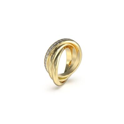 Ring Guess JUBR04067JWYG52 größe Anillo Guess Perfect JUBR04067JWYG52