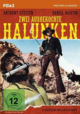 Zwei ausgekochte Halunken (DVD] Neuware