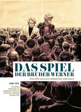 Das Spiel der Br?der Werner, Philippe Collin