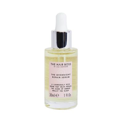 The Hair Boss Haarserum zur Übernacht-Rekonstruktion, 30ml