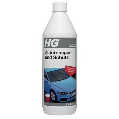 HG Autoreiniger und Schutz 1 Liter KFZ Glanz Sauberkeit Reinigung