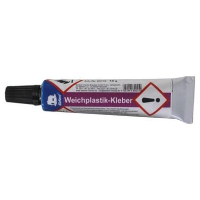 376,67€/ kg) Elefant Weichplastik-Kleber 15 g PVC Modellbau Folien