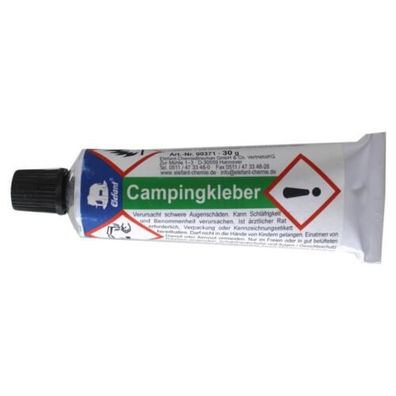 198,33€/ L) Elefant Camping-Kleber 30 g Plane Zelte Kunststoffe reparieren