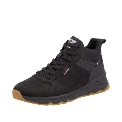 Rieker Sneaker High - Schwarz Leder