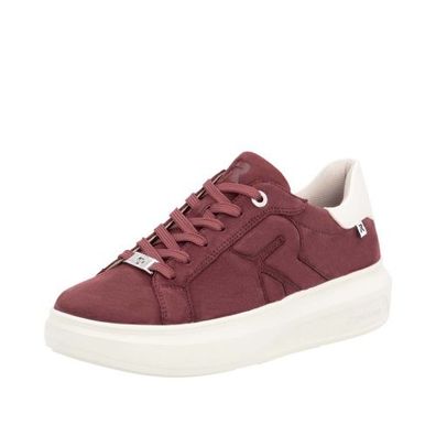 Rieker Sneaker - Bordeaux / Weiß Synthetik