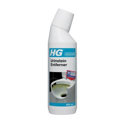 13,98€/ L) HG Urinstein Entferner 500ml Toilette Reiniger Urinstein-Löser