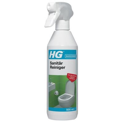 7,38€/ L) HG Sanitär Reiniger 500ml Toilette Raumspray