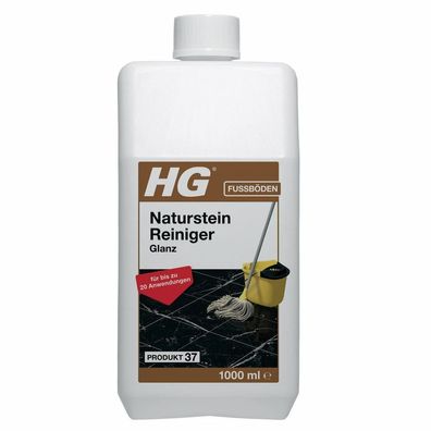 HG Naturstein Reiniger Glanz 1 Liter Marmor Konzentrat (Gr. nicht zutreffend)