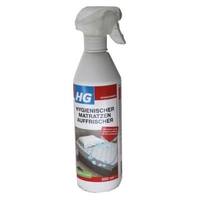 15,18€/ Liter) HG Hygienischer Matratzenauffrischer 500 ml Geruch