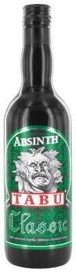 Tabu Absinth Absinthschnaps Anislikör Anisschnaps Kräuterlikör 0,7l 55%vol