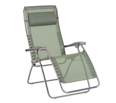 Lafuma Mobilier Relax-Sessel RSXA Clip Batyline Iso Moss