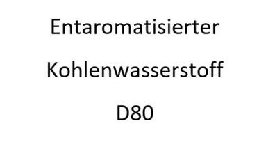 Entaromatisierter Kohlenwasserstoff (D80)