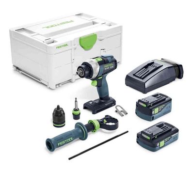 Festool Akku-Bohrschrauber TPC 18/4 5,2/4,0 I-Plus SET