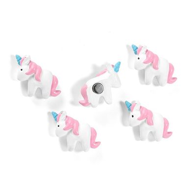 5 Magnete Einhorn Für Magnettafel Kühlschrank Pinnwand Whiteboard Memoboard