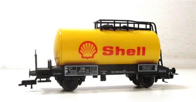 Spur H0 Fleischmann 5401 Kesselwagen Shell 581464 DB OVP (1861h)