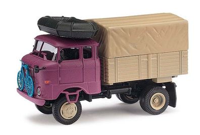 Busch H0 95239 ESPEWE: IFA W50 LA, Expedition Mexiko - NEU