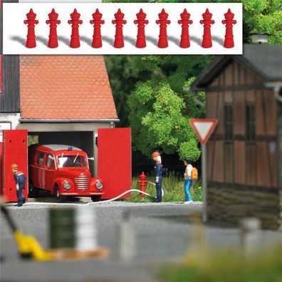 Busch H0 7774 Hydranten - NEU