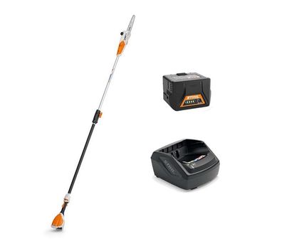 Stihl Akku-Hochentaster-Set HTA 50/25 cm Compact mit Akku AK 20 + Ladegerät AL 101