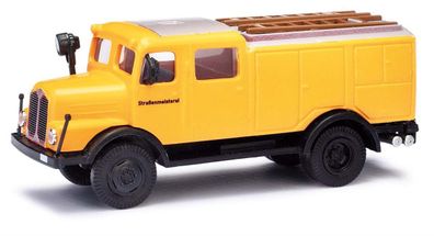 Busch H0 95608 ESPEWE: IFA S4000 TLF, Straßenmeisterei - NEU