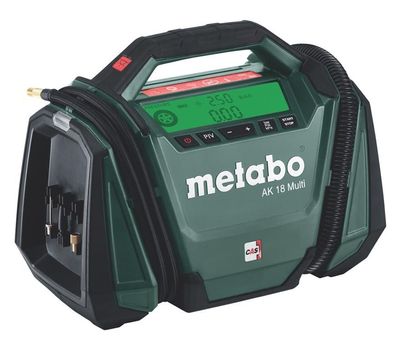 Metabo Akku-Kompressor AK 18 Multi ohne Akku, ohne Ladegerät