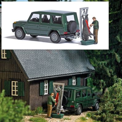 Busch H0 7959 Action Set: Jagdende - NEU