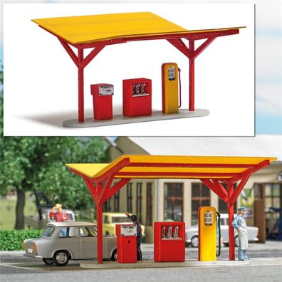 Busch TT 8810 Tankstelle »Minol« - NEU