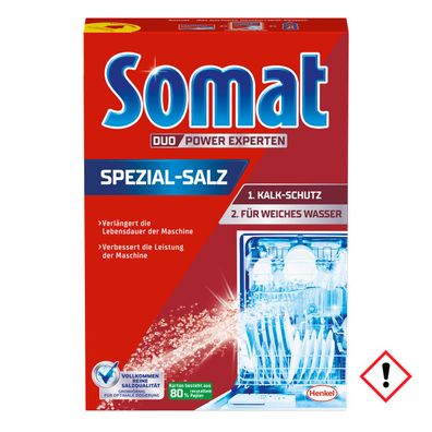 Somat Spülmaschinen Salz Wasserenthärtung Kalkschutz Inhalt 1200g