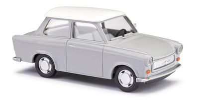 Busch H0 53109 Trabant P601 Limousine »de Luxe«, Grau - NEU