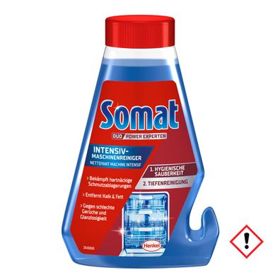 Somat Intensiv Maschinen Reiniger Extra stark gegen Fett 250ml