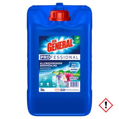 Der General Duft Bergfrühling Universal einer für alle Zwecke 10000ml